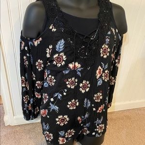 (3/$15) Time and tru long sleeved shirt